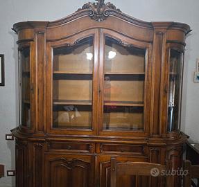Vetrina in legno - solo parte superiore