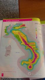 Libro scolastico geografia “VERDE AZZURRO PLUS”