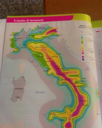 Libro scolastico geografia “VERDE AZZURRO PLUS”