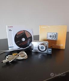 Canon PowerShot A480 10MP CCD scatola originale 
