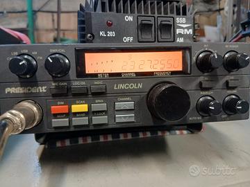 Radio President lincoln