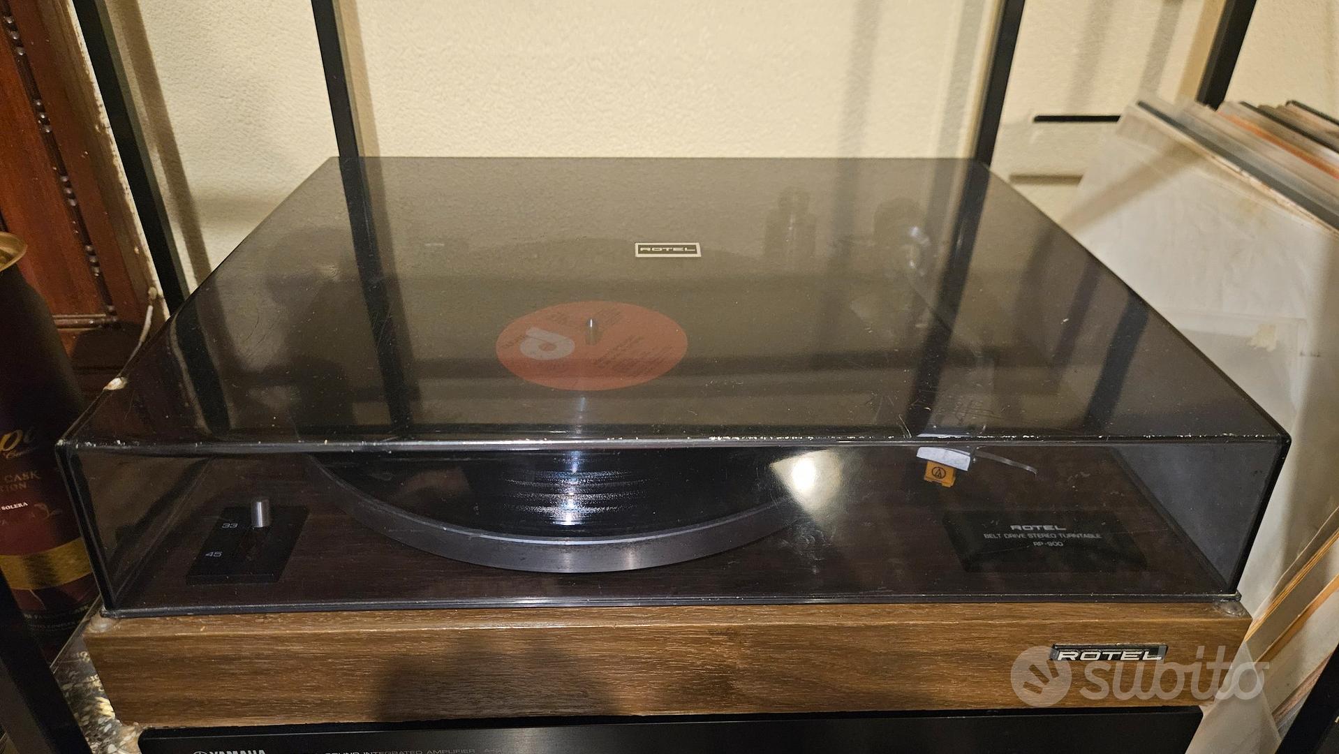 Giradischi Rotel RP 900 - Audio/Video In vendita a Genova