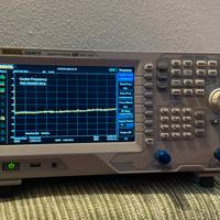 RIGOL ANALIZZATORE DI SPETTRO DSA 815 CON TRAKING