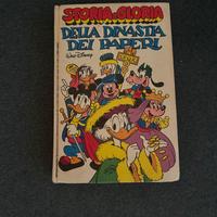 Storia e gloria della dinastia dei paperi Disney