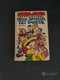 Storia e gloria della dinastia dei paperi Disney