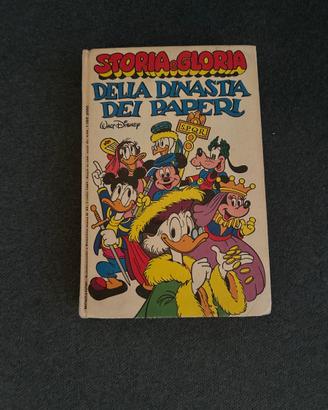 Storia e gloria della dinastia dei paperi Disney