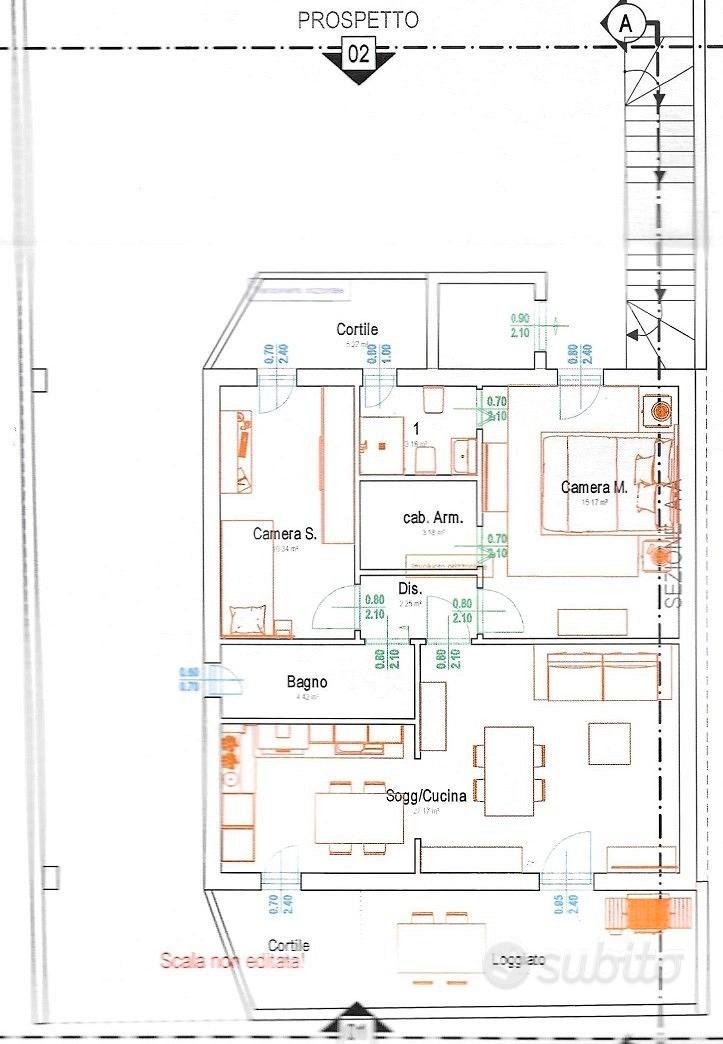 Appartamento – Sestu, Casteddu/Cagliari - Altro