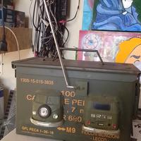 Radio Militare autocostruita