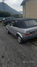 golf cabrio prima serie 