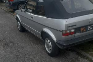 golf cabrio prima serie 