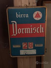 Calendario perpetuo Roy Vercelli  Birra Dormish Ud