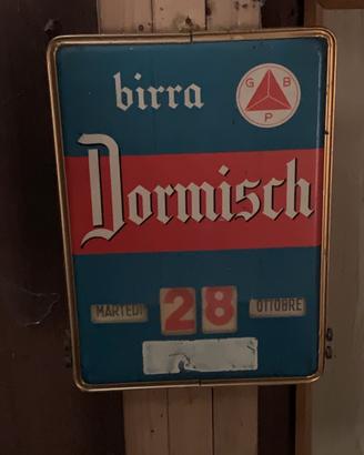 Calendario perpetuo Roy Vercelli  Birra Dormish Ud