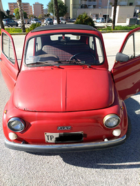 Fiat 500 F - 8 Bulloni - Anno 1965