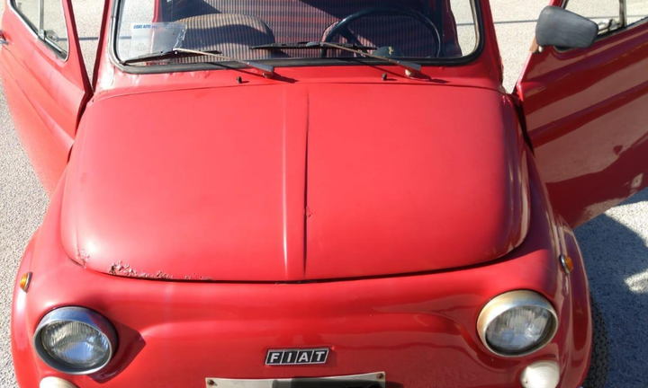 Fiat 500 F - 8 Bulloni - Anno 1965