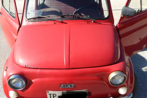 Fiat 500 F - 8 Bulloni - Anno 1965