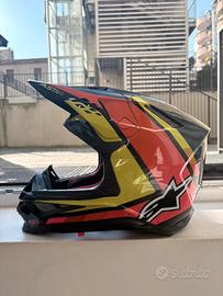 Alpinestars Supertech SM10 casco moto taglia M