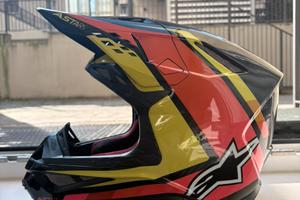 Alpinestars Supertech SM10 casco moto taglia M