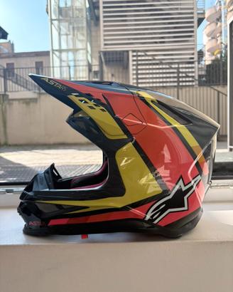 Alpinestars Supertech SM10 casco moto taglia M