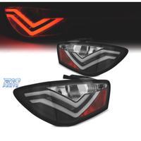 FANALI PER SEAT IBIZA 08-12 LIGHT BAR FONDO NERO 3