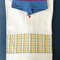 Polo bianca Etro a maniche corte