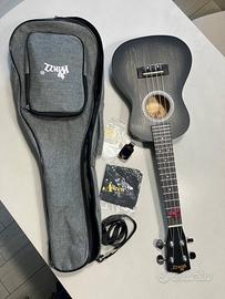 Ukulele 23 pollici