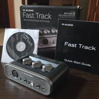 M-Audio Fast Track – Scheda Audio USB