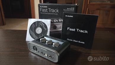 M-Audio Fast Track – Scheda Audio USB