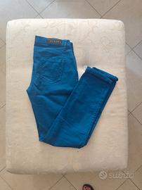 Pantalone Sisley Copenaghen – Slim Fit Blu Elett