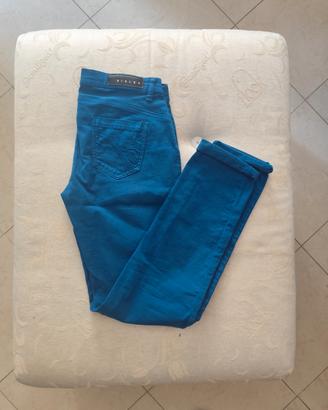 Pantalone Sisley Copenaghen – Slim Fit Blu Elett