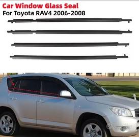 4 pezzi finestra Nuovo  auto striscia Toyota RAV4 