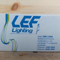 Ballast  elettronico Lef