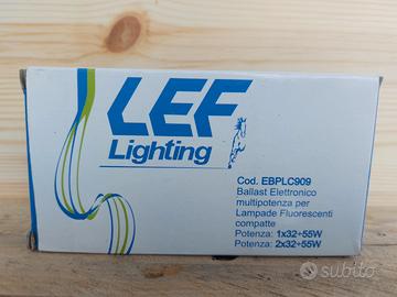 Ballast  elettronico Lef