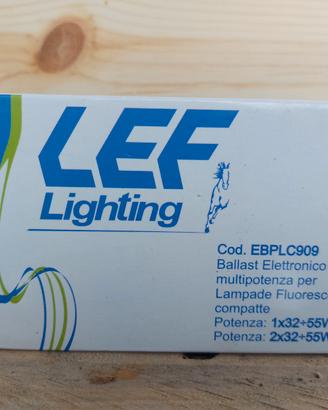 Ballast  elettronico Lef