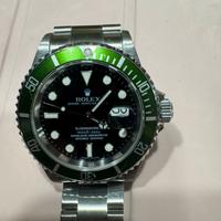 ROLEX  SUBMARINE  16610LV Fat Four kermit