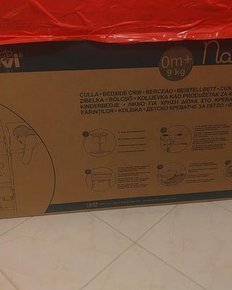 culla dondolo fianco letto