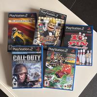 Lotto giochi per playstation2