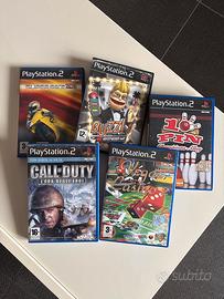 Lotto giochi per playstation2