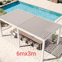 Pergola Nuova Giardino.  Montaggio incluso