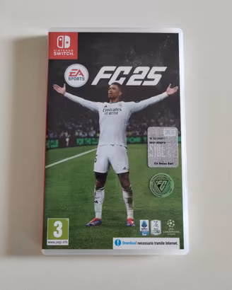 FC 25 Nintendo Switch 