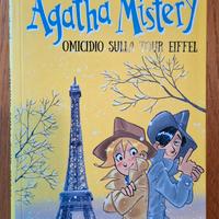 libro Agatha Mistery. Omicidio sulla tour Eifel