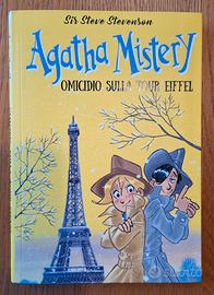 libro Agatha Mistery. Omicidio sulla tour Eifel