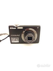 📸 Nikon Coolpix S3000 – Fotocamera Digitale