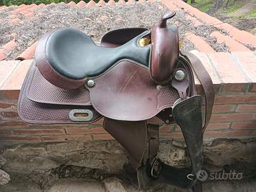 Sella western Lakota usata pochissimo