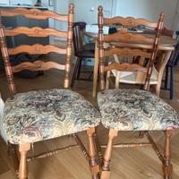 Sedie antiquariato - design spagnolo