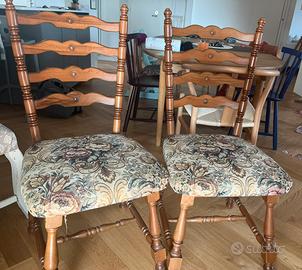 Sedie antiquariato - design spagnolo