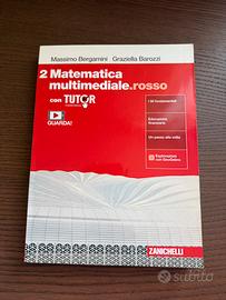Matematica multimediale rosso 2 + Tutor