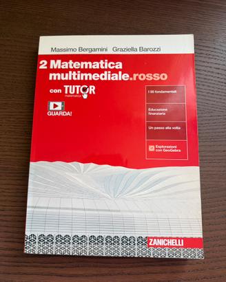 Matematica multimediale rosso 2 + Tutor
