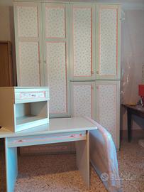 cameretta bimba completa 