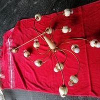 lampadari ferro battuto vetro murano e ceramica vi