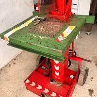 Spaccalegna a cardano perfetta